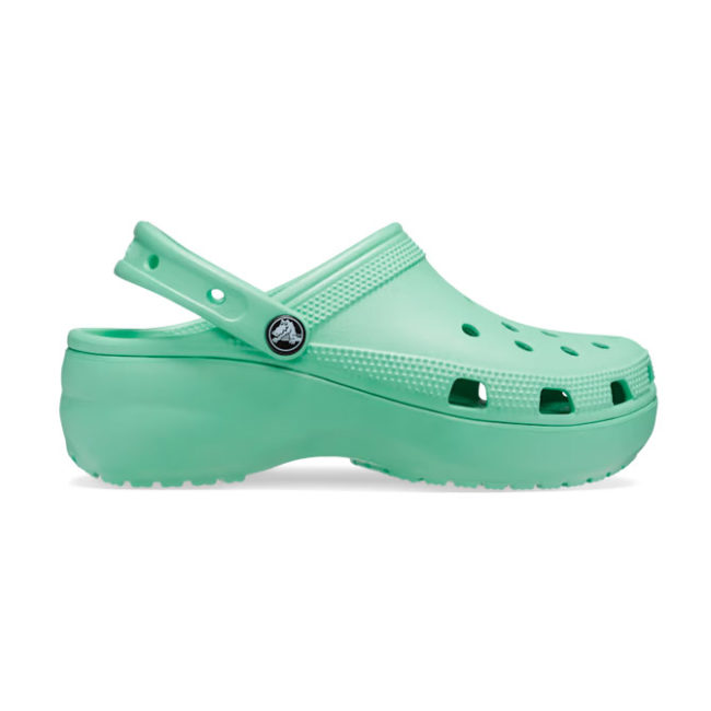 Crocs Classic Clog Platform - Jade Stone
