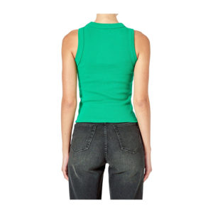 Neuw Jonesy Singlet - Fern Green