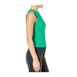 Neuw Jonesy Singlet - Fern Green