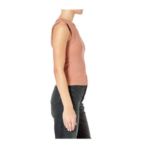 Neuw Jonesy Singlet - Terracotta