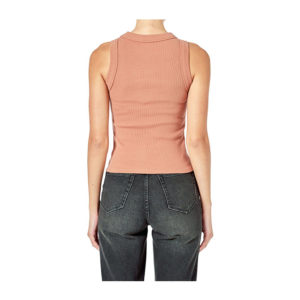 Neuw Jonesy Singlet - Terracotta