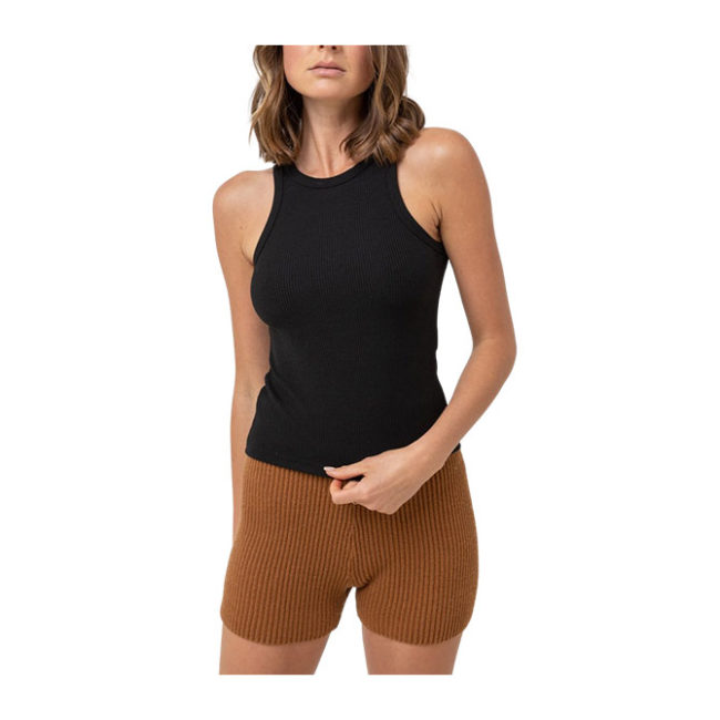 Rhythm Classic Tank Top - Black