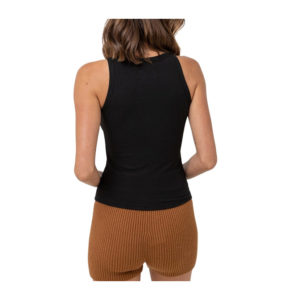 Rhythm Classic Tank Top - Black