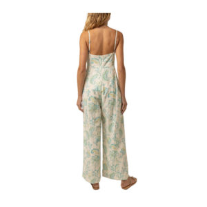 Rhythm Cairo Wide Leg Jumpsuit - Blue