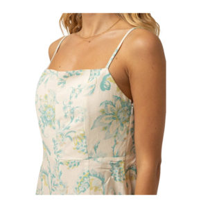 Rhythm Cairo Wide Leg Jumpsuit - Blue