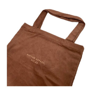 Rhythm Cord Tote - Chocolate