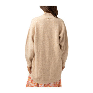 Rhythm Oversized Knit Cardigan - Oatmeal