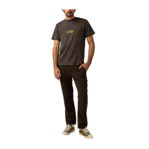 Rhythm In Bloom Vintage SS T-Shirt - Vintage Black