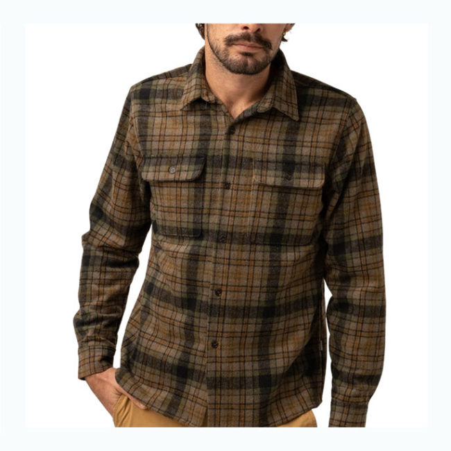 Rhythm Check LS Shirt - Olive