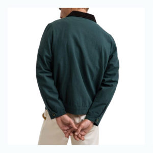 Rhythm James Jacket - Pine
