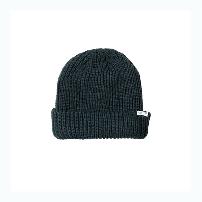 Rhythm Worn Path Beanie - Pine