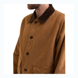 Rhythm Worn Path Jacket - Tobacco