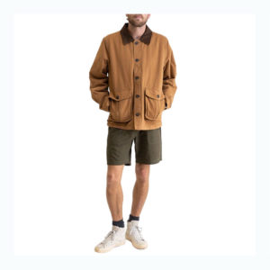 Rhythm Worn Path Jacket - Tobacco