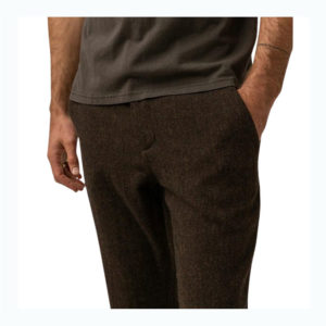Rhythm Essential Trouser - Chocolate