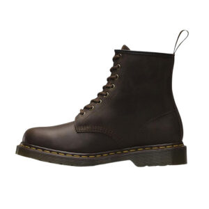 Dr Martens 1460 8 Eye Boot Crazy Horse - Dark Brown
