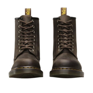 Dr Martens 1460 8 Eye Boot Crazy Horse - Dark Brown