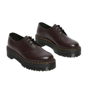 Dr Martens 1461 Quad Smooth- Burgundy