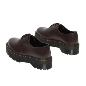 Dr Martens 1461 Quad Smooth- Burgundy
