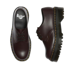 Dr Martens 1461 Quad Smooth- Burgundy