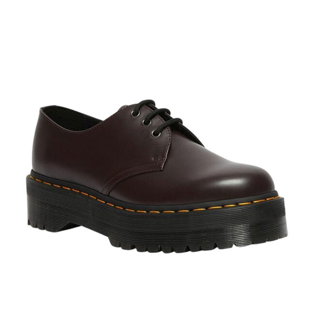 Dr Martens 1461 Quad Smooth- Burgundy