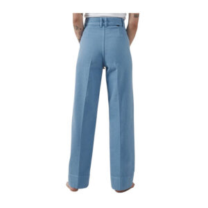 Thrills Belle Full Length Chino - Powder Blue