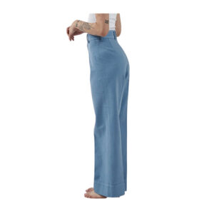 Thrills Belle Full Length Chino - Powder Blue