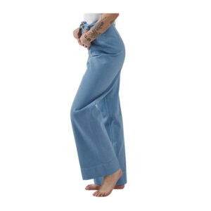 Thrills Belle Full Length Chino - Powder Blue