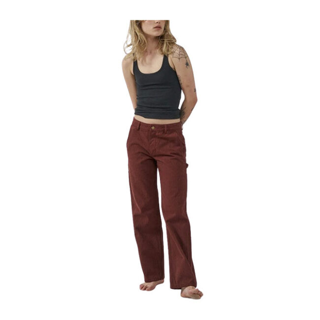 Thrills Dell Stripe Low Carpenter Pant - Port