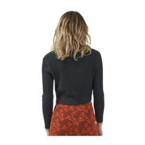 Thrills Maya Knit Cardigan - Black