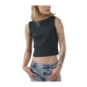 Thrills Maya Knit Tank - Black