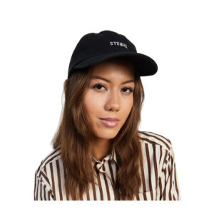 Thrills Minimal Thrills 6 Panel Cap - Washed Black