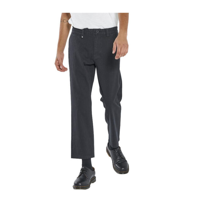 Thrills Minimal Thrills Work Chopped Chino - Washed Black
