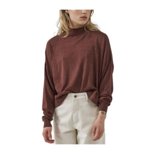Thrills Pause Knit Pullover - Port
