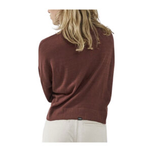 Thrills Pause Knit Pullover - Port