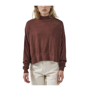Thrills Pause Knit Pullover - Port
