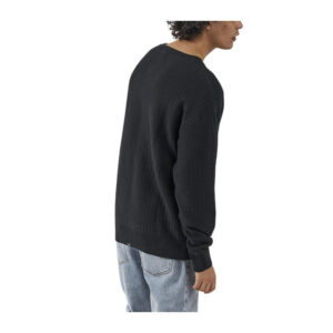 Thrills Republic Crew Knit - Washed Black
