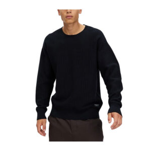 Thrills Republic Crew Knit - Washed Black