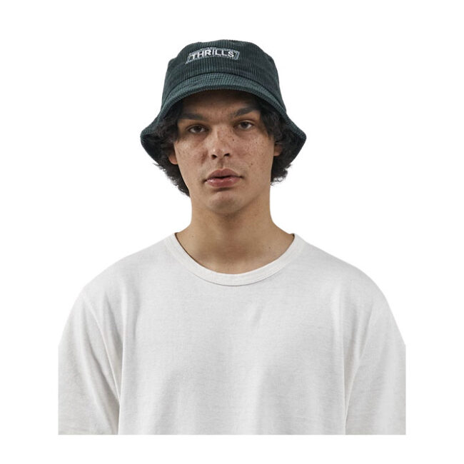 Thrills Varsity Bucket Hat - Sycamore