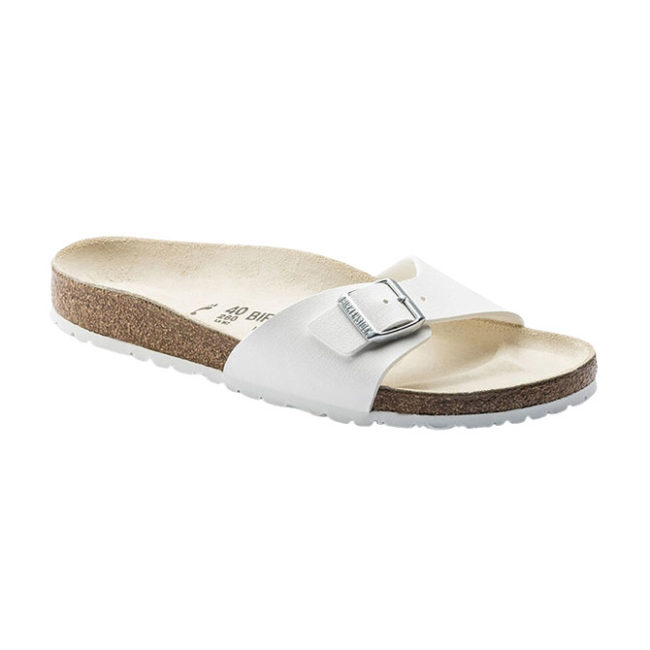Birkenstock Madrid BirkiFlor Regular - White