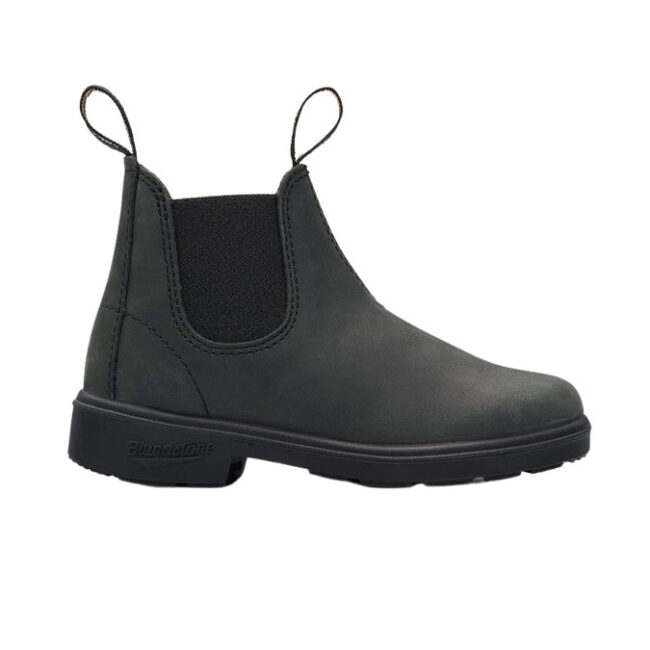 Blundstone #1325 Kids' Chelsea Boots - Rustic Black