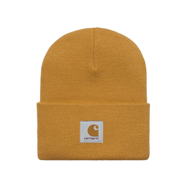 Carhartt Acrylic Watch Hat - Ochre