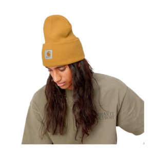Carhartt Acrylic Watch Hat - Ochre