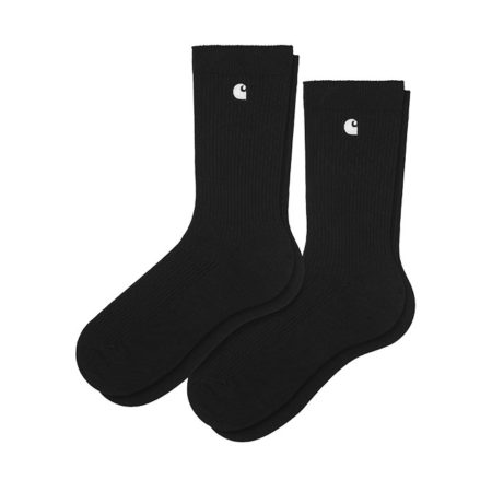 Carhartt Madison Pack Socks - Black/White