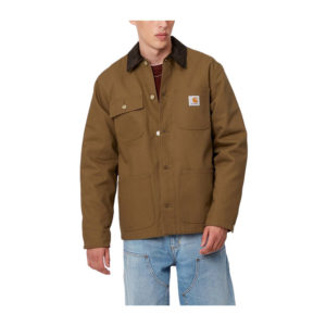 Carhartt Michigan Coat - Hamilton Brown Rigid