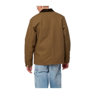 Carhartt Michigan Coat - Hamilton Brown Rigid
