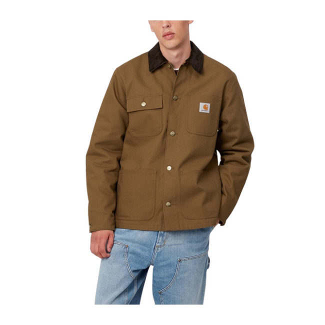 Carhartt Michigan Coat - Hamilton Brown Rigid