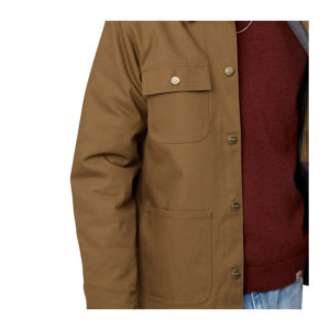 Carhartt Michigan Coat - Hamilton Brown Rigid