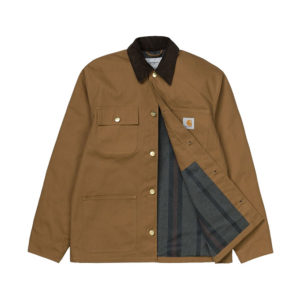 Carhartt Michigan Coat - Hamilton Brown Rigid