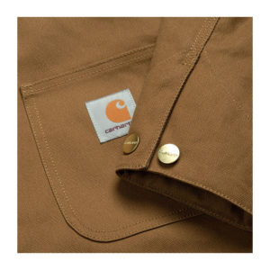Carhartt Michigan Coat - Hamilton Brown Rigid