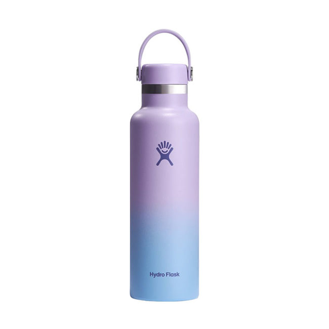 Hydro Flask 21 oz. (621mL) Standard Mouth with Flex Straw - Aurora
